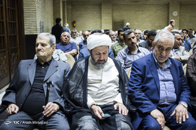 مراسم ترحیم برادر جاسبی