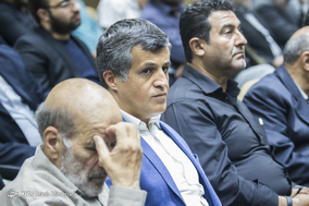 مراسم ترحیم برادر جاسبی