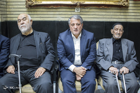 مراسم ترحیم برادر جاسبی