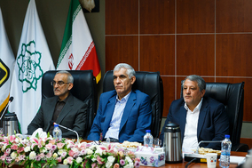 بازدید شهردار و رییس شورای شهر تهران از خط ۶ مترو