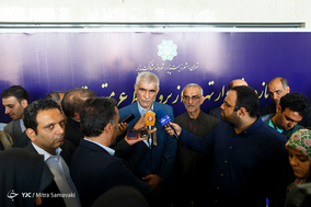 بازدید شهردار و رییس شورای شهر تهران از خط ۶ مترو