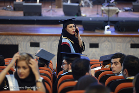 سومین آیین دانش‌آموختگی دانشگاه علوم پزشکی شهید بهشتی