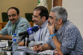 نشست خبری بیست‌ویکمین جشنواره بین‌المللی قصه‌گویی
