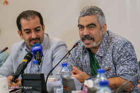 نشست خبری بیست‌ویکمین جشنواره بین‌المللی قصه‌گویی