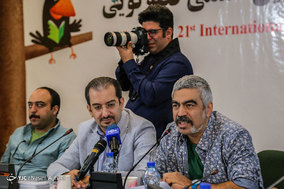 نشست خبری بیست‌ویکمین جشنواره بین‌المللی قصه‌گویی