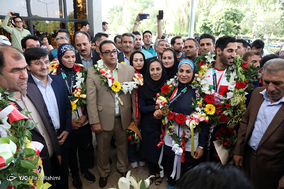 مراسم استقبال از قهرمانان کبدی کار کرمانشاهی