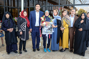 مراسم استقبال از قهرمانان کبدی کار کرمانشاهی