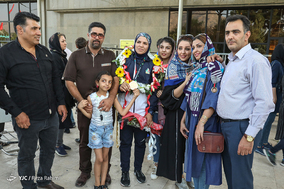 مراسم استقبال از قهرمانان کبدی کار کرمانشاهی