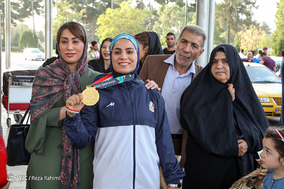 مراسم استقبال از قهرمانان کبدی کار کرمانشاهی