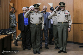 مراسم آغاز سال تحصیلی دانشگاه فرماندهی دافوس