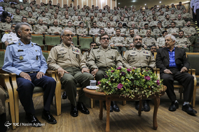 مراسم آغاز سال تحصیلی دانشگاه فرماندهی دافوس