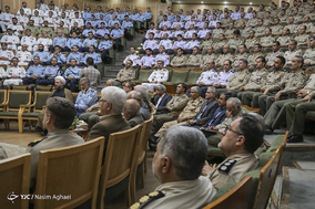 مراسم آغاز سال تحصیلی دانشگاه فرماندهی دافوس