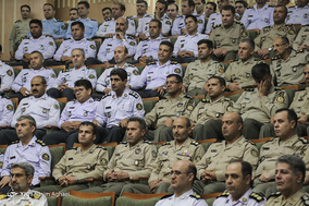 مراسم آغاز سال تحصیلی دانشگاه فرماندهی دافوس