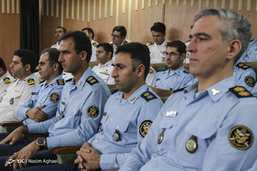 مراسم آغاز سال تحصیلی دانشگاه فرماندهی دافوس
