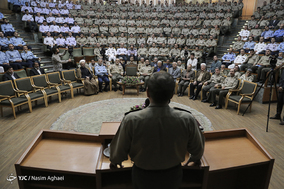 مراسم آغاز سال تحصیلی دانشگاه فرماندهی دافوس