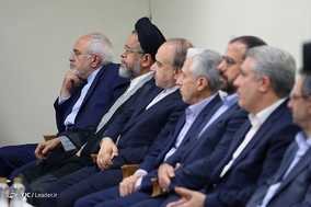 دیدار رئیس‌جمهور و اعضای هیأت دولت با رهبر معظم انقلاب