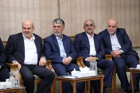 دیدار رئیس‌جمهور و اعضای هیأت دولت با رهبر معظم انقلاب