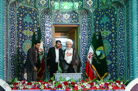 آئین آغاز سال تحصیلی حوزه‌های علمیه استان تهران