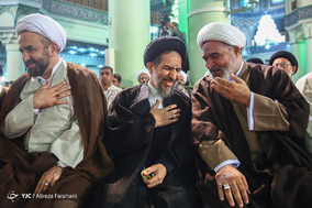 آئین آغاز سال تحصیلی حوزه‌های علمیه استان تهران