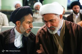 آئین آغاز سال تحصیلی حوزه‌های علمیه استان تهران