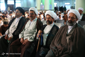 آئین آغاز سال تحصیلی حوزه‌های علمیه استان تهران