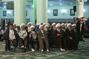 آئین آغاز سال تحصیلی حوزه‌های علمیه استان تهران