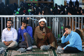 آئین آغاز سال تحصیلی حوزه‌های علمیه استان تهران
