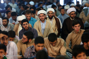 آئین آغاز سال تحصیلی حوزه‌های علمیه استان تهران