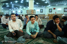 آئین آغاز سال تحصیلی حوزه‌های علمیه استان تهران