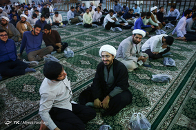 آئین آغاز سال تحصیلی حوزه‌های علمیه استان تهران