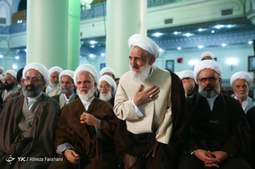 آئین آغاز سال تحصیلی حوزه‌های علمیه استان تهران