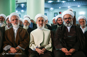 آئین آغاز سال تحصیلی حوزه‌های علمیه استان تهران