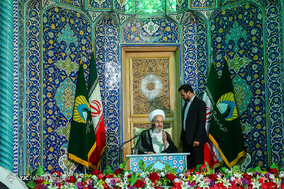 آئین آغاز سال تحصیلی حوزه‌های علمیه استان تهران