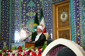 آئین آغاز سال تحصیلی حوزه‌های علمیه استان تهران