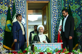 آئین آغاز سال تحصیلی حوزه‌های علمیه استان تهران