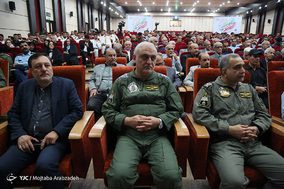 گرامیداشت فرماندهان و پیشکسوتان نیروی هوایی‎