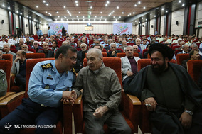 گرامیداشت فرماندهان و پیشکسوتان نیروی هوایی‎