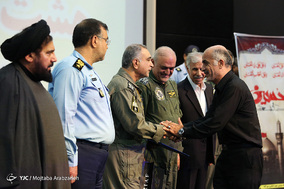 گرامیداشت فرماندهان و پیشکسوتان نیروی هوایی‎
