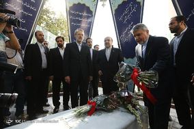 بازدید لاریجانی از اردوی تیم‌های اعزامی به بازی‌های پاراآسیایی