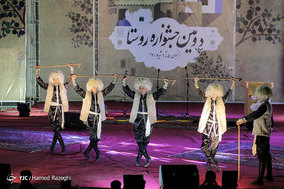 دومین جشنواره روستا در زنجان