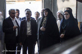 افتتاح 6 طرح صنعتی،عمرانی،اشتغال زایی و روستایی با حضور نماینده ویژه رئیس جمهور