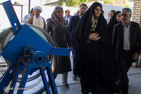 افتتاح 6 طرح صنعتی،عمرانی،اشتغال زایی و روستایی با حضور نماینده ویژه رئیس جمهور