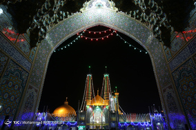 شب عید غدیر / قم