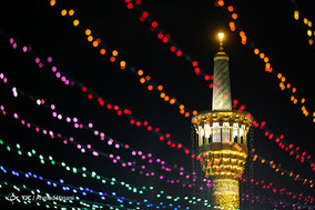 شب عید غدیر/ مشهد