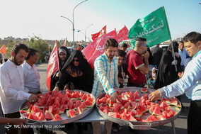 کاروان «غدیر تا ظهور» / قم