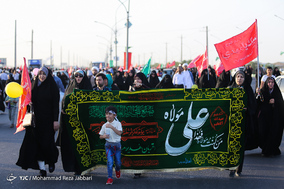کاروان «غدیر تا ظهور» / قم