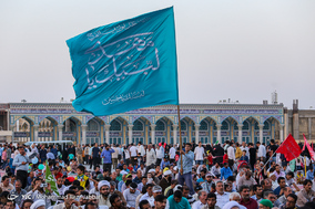 کاروان «غدیر تا ظهور» / قم