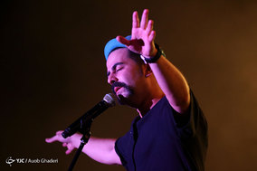 کنسرت گروه پالت در کیش