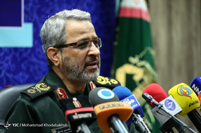 نشست خبری رئیس سازمان بسیج مستضعفین