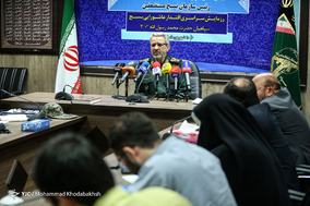 نشست خبری رئیس سازمان بسیج مستضعفین